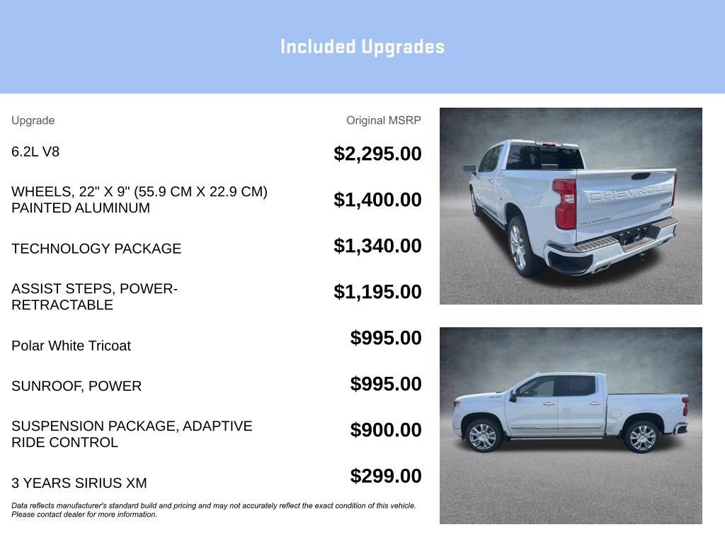 2026 Chevrolet Silverado 1500 High Country
