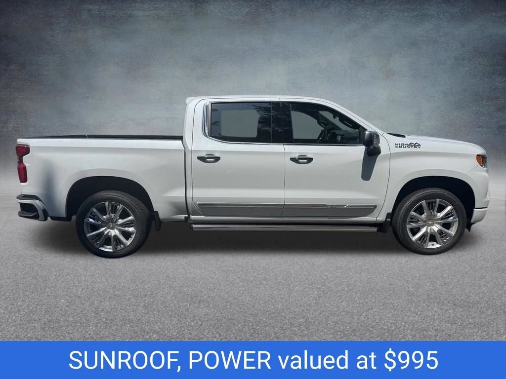 2026 Chevrolet Silverado 1500 High Country