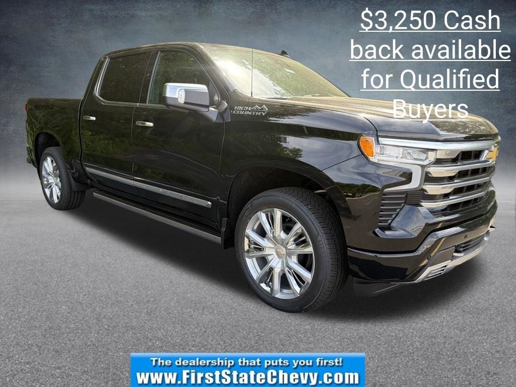 2026 Chevrolet Silverado 1500 High Country