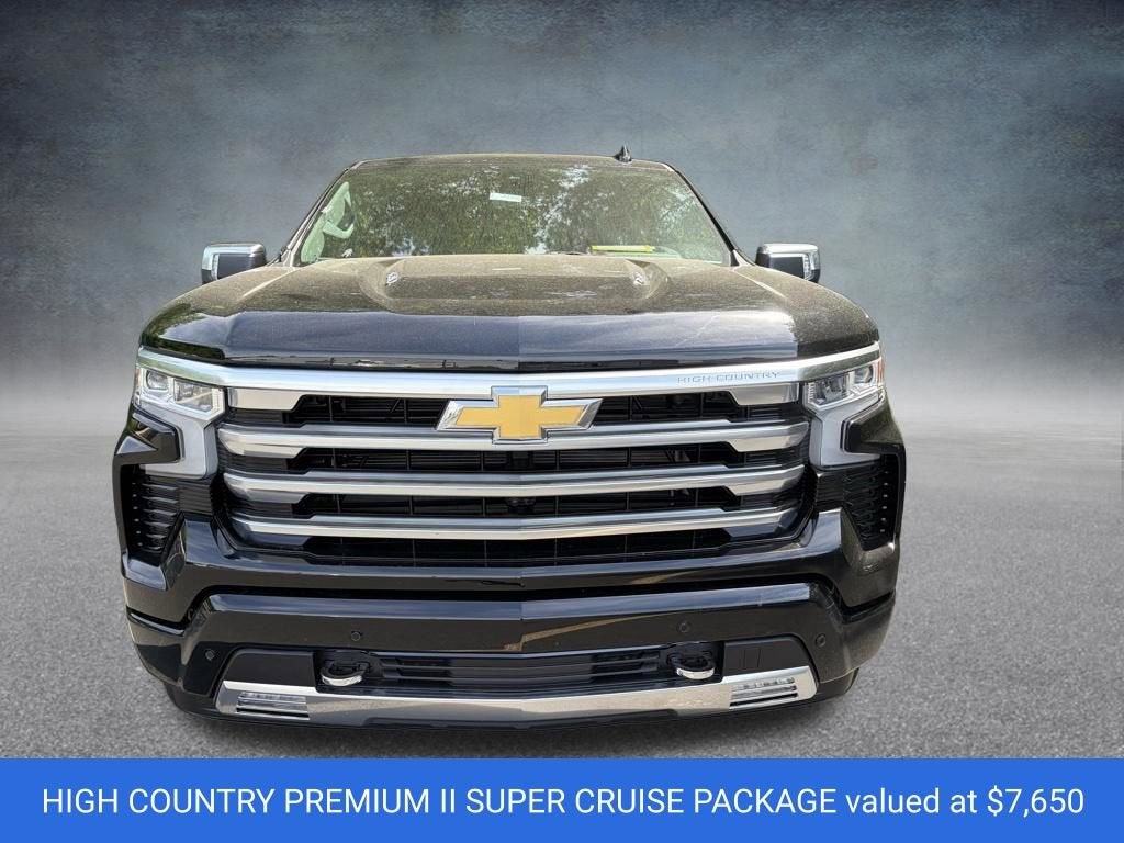 2026 Chevrolet Silverado 1500 High Country