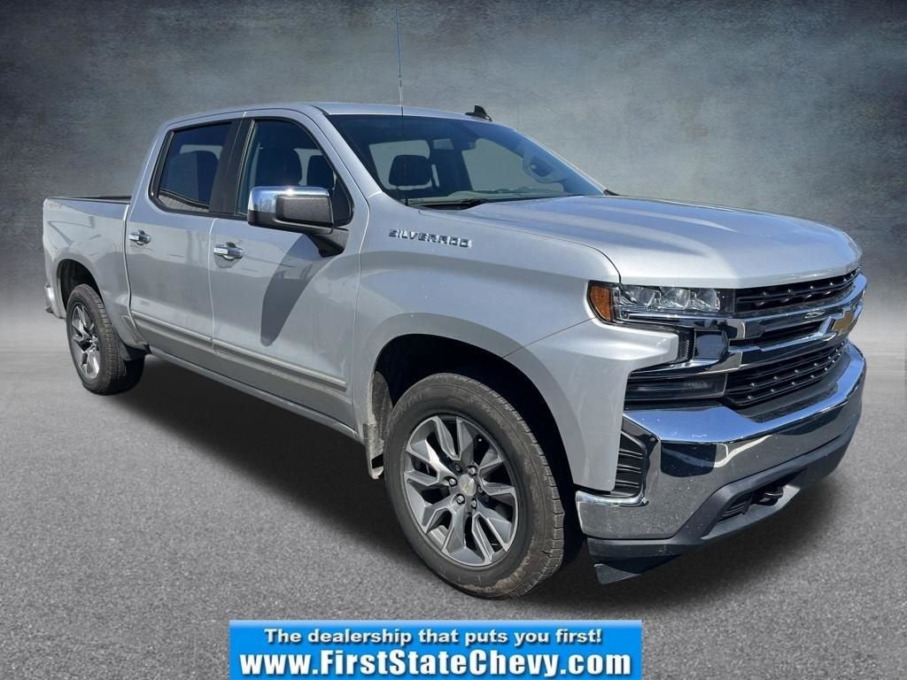 2020 Chevrolet Silverado 1500 LT