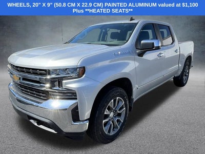 2020 Chevrolet Silverado 1500 LT