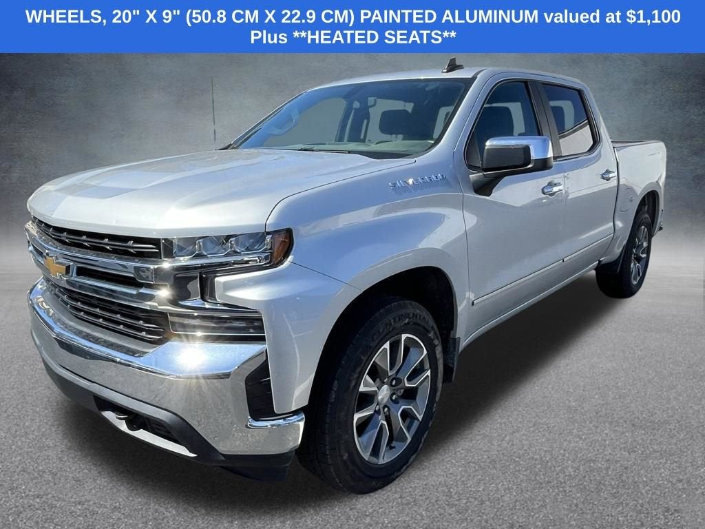 2020 Chevrolet Silverado 1500 LT