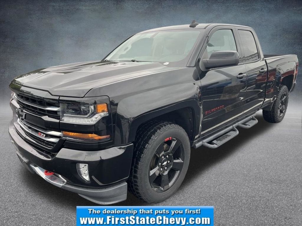 2018 Chevrolet Silverado 1500 LT Z71 4X4 Double Cab Std Box's photo