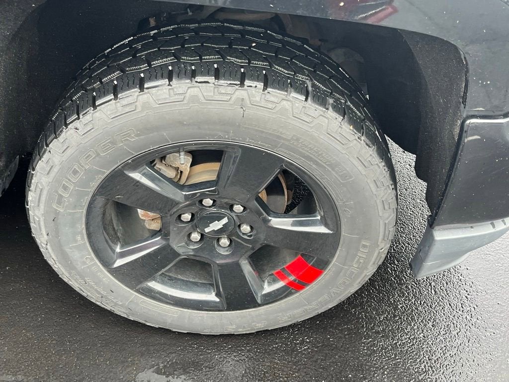 2018 Chevrolet Silverado 1500 LT