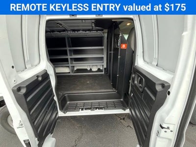 2025 Chevrolet Express Cargo 2500 WT