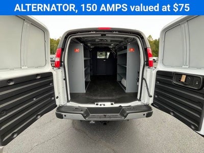 2025 Chevrolet Express Cargo 2500 WT