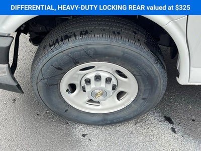 2025 Chevrolet Express Cargo 2500 WT