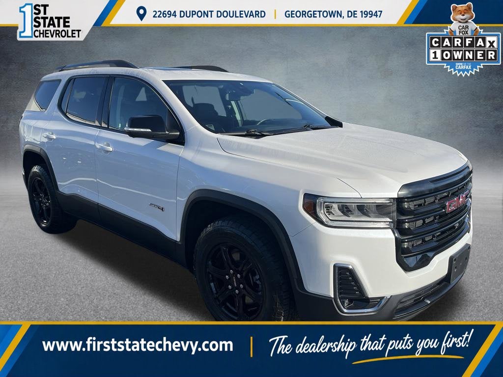 2023 GMC Acadia AT4