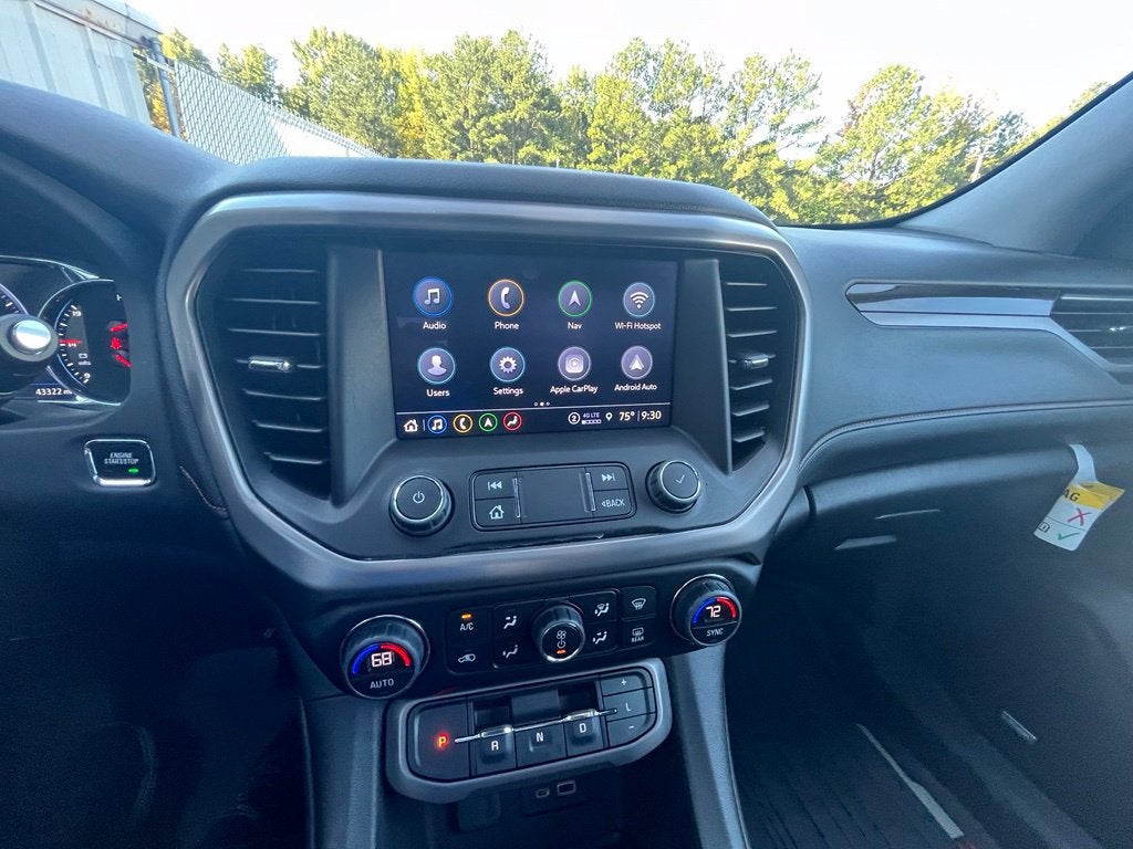 2023 GMC Acadia AT4