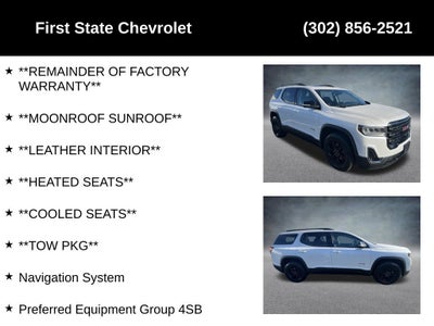 2023 GMC Acadia AT4