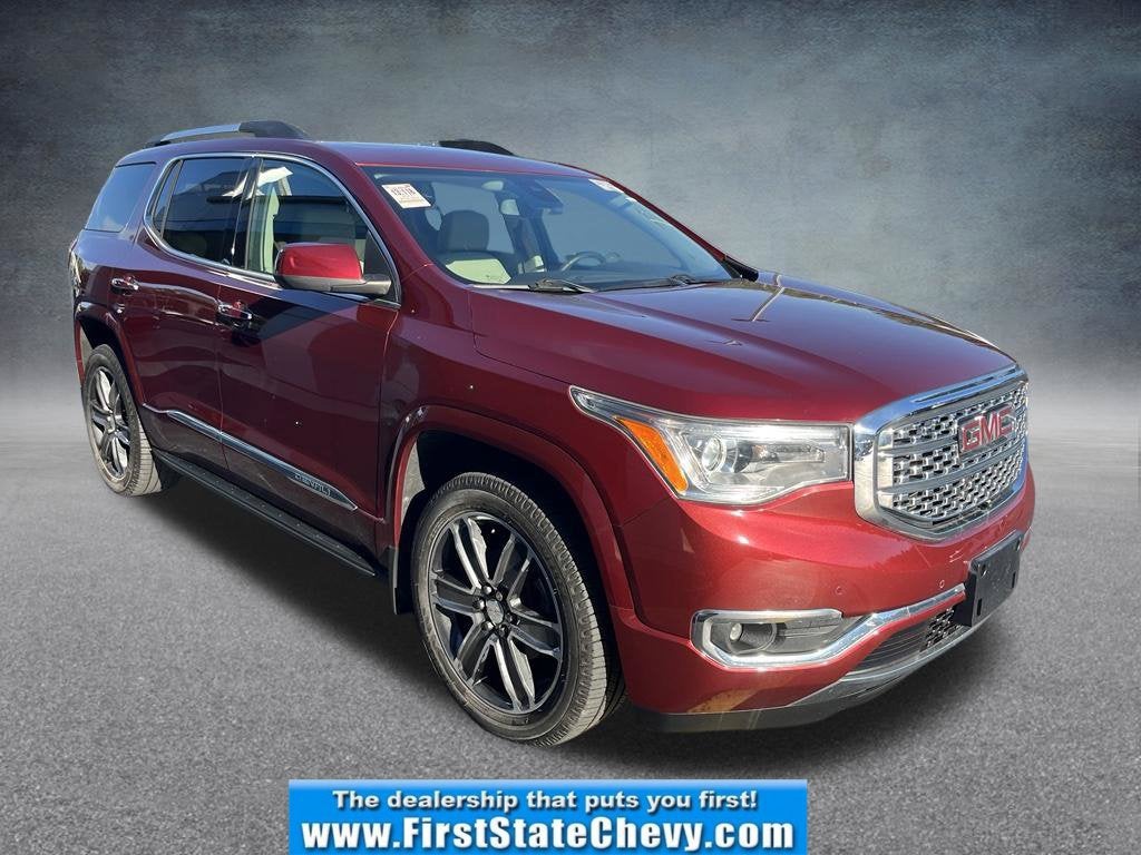 2017 GMC Acadia Denali