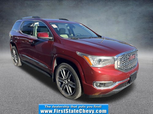 2017 GMC Acadia Denali