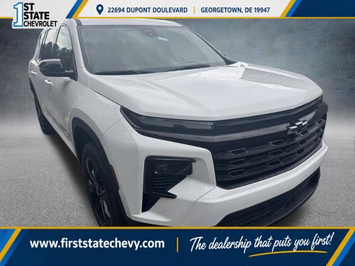2027 Chevrolet Traverse LT