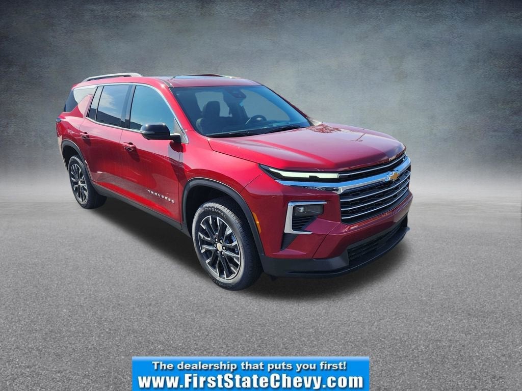 2026 Chevrolet Traverse LT