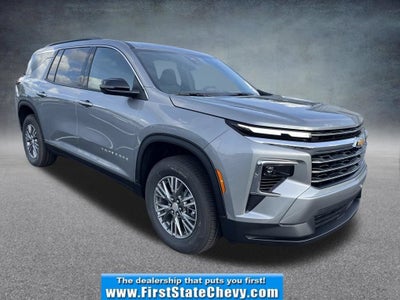 2027 Chevrolet Traverse LT