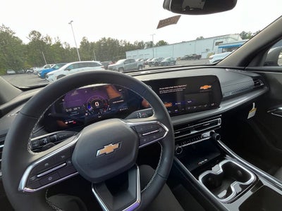 2027 Chevrolet Traverse LT