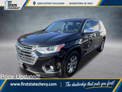 2019 Chevrolet Traverse LT Cloth