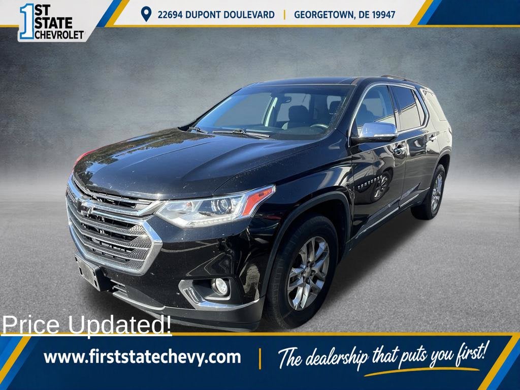 2019 Chevrolet Traverse LT Cloth