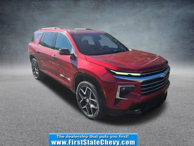 2026 Chevrolet Traverse High Country