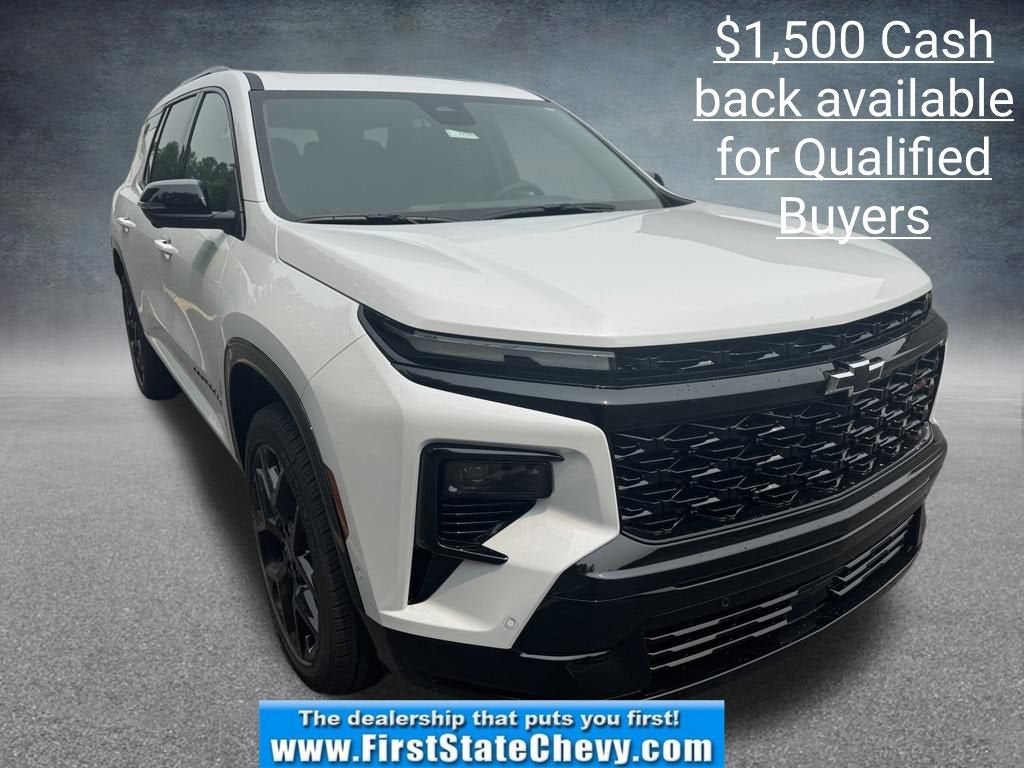2026 Chevrolet Traverse RS