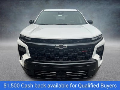2026 Chevrolet Traverse RS