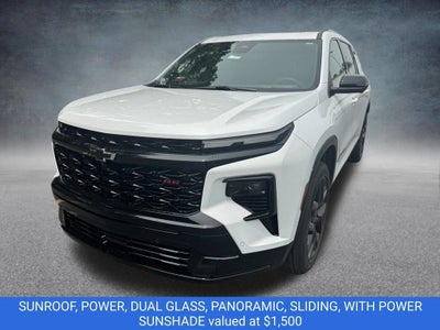 2026 Chevrolet Traverse RS