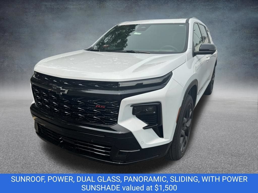 2026 Chevrolet Traverse RS