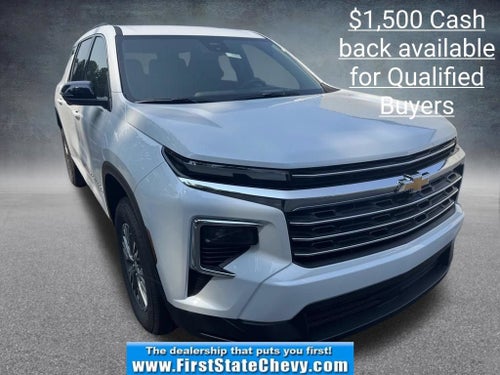 2026 Chevrolet Traverse LT