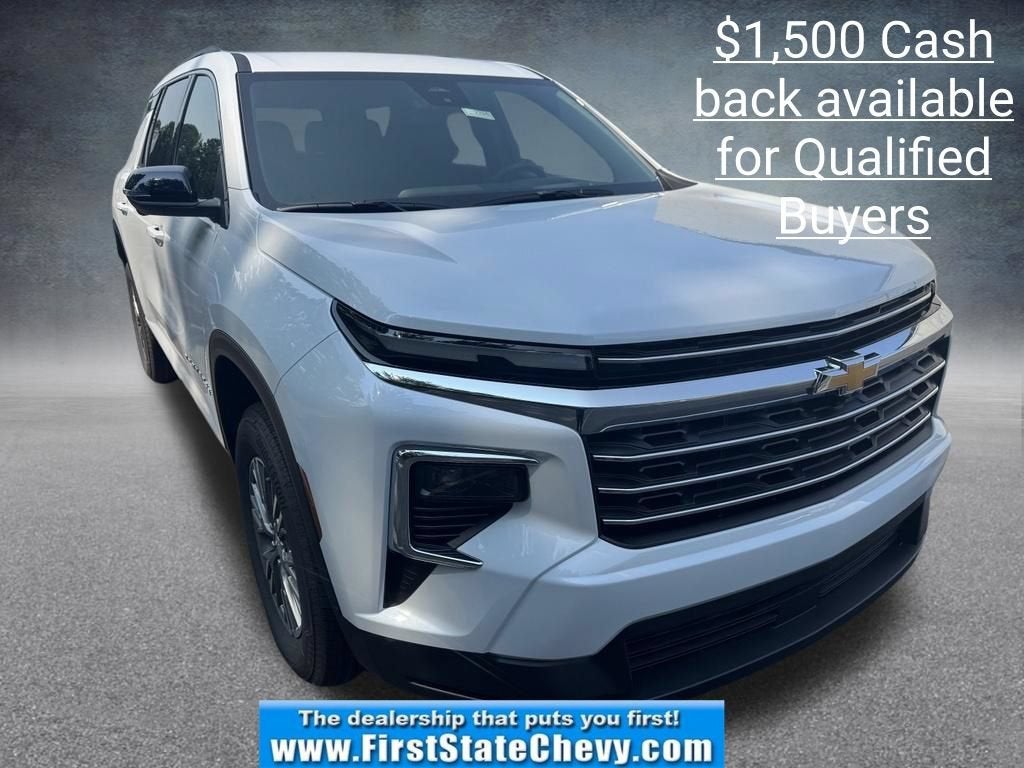 2026 Chevrolet Traverse LT