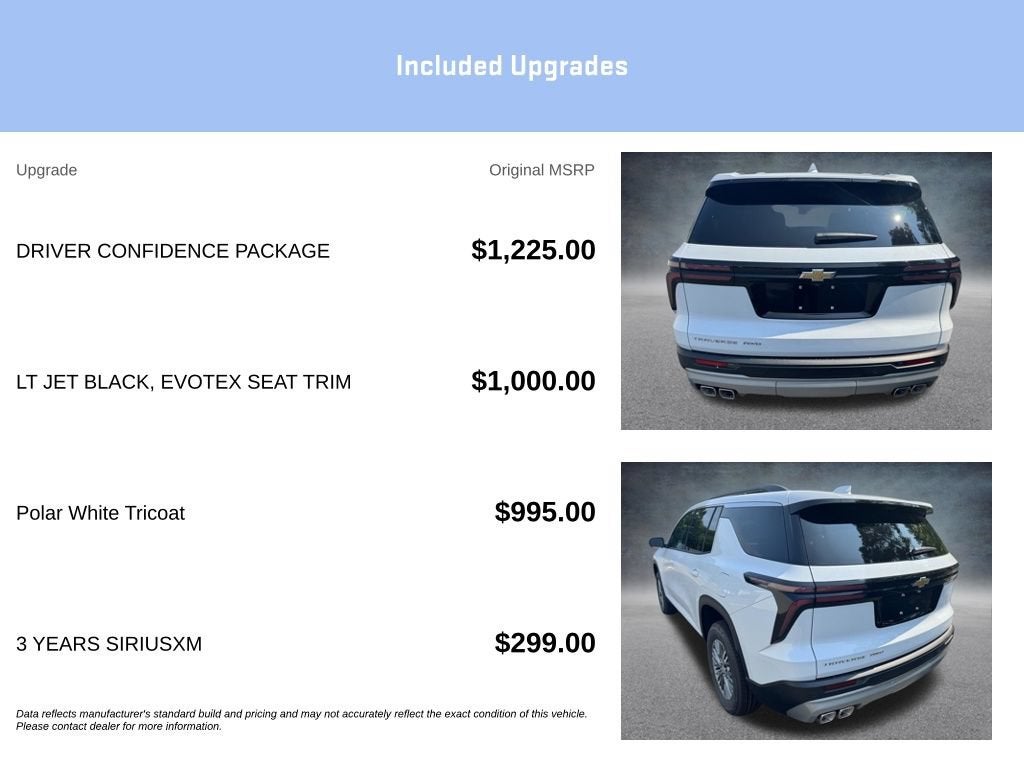 2026 Chevrolet Traverse LT
