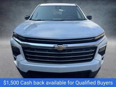 2026 Chevrolet Traverse LT