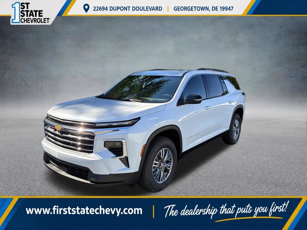 2027 Chevrolet Traverse LT
