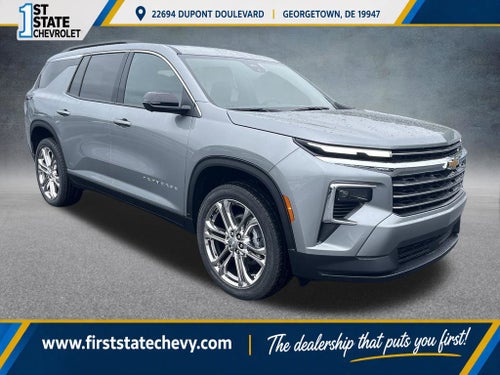 2027 Chevrolet Traverse LT