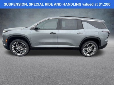 2027 Chevrolet Traverse LT