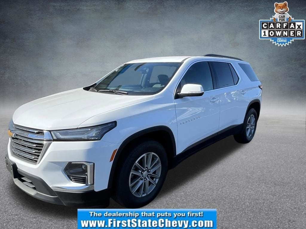2023 Chevrolet Traverse AWD 1LT's photo