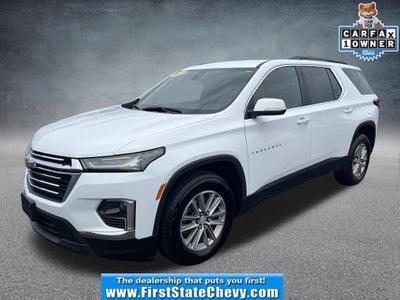 2023 Chevrolet Traverse LT Cloth
