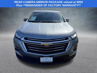 2023 Chevrolet Traverse LT Cloth