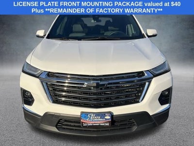 2023 Chevrolet Traverse LT Leather