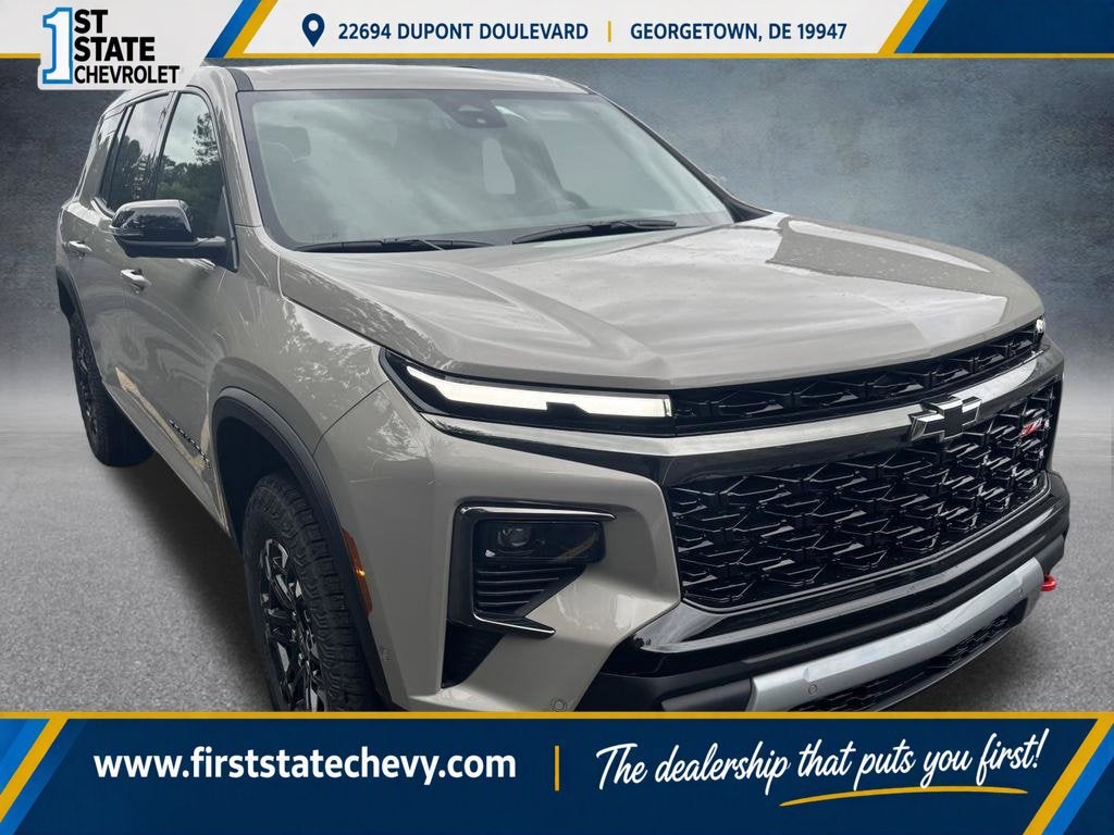 2027 Chevrolet Traverse
