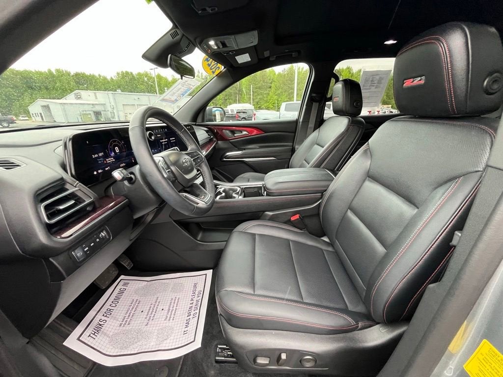2024 Chevrolet Traverse Z71