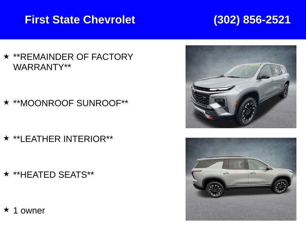 2024 Chevrolet Traverse Z71