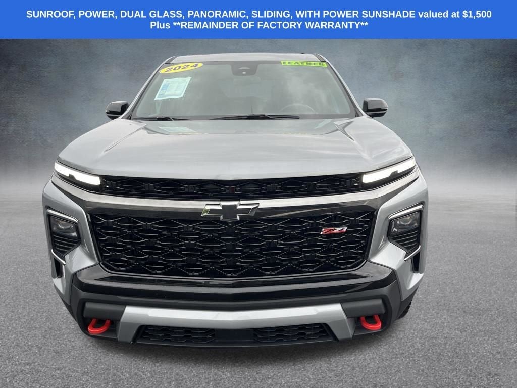 2024 Chevrolet Traverse Z71