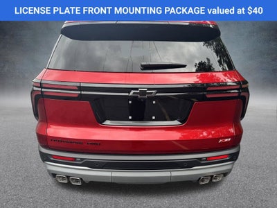 2027 Chevrolet Traverse Z71