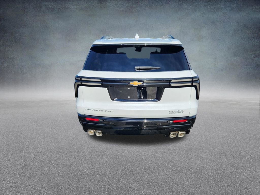 2026 Chevrolet Traverse High Country
