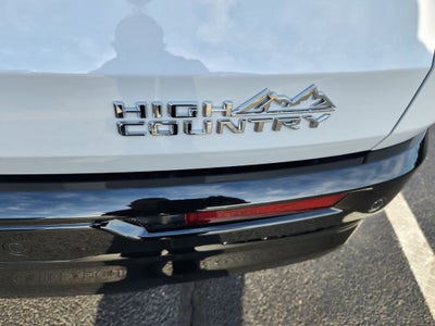 2026 Chevrolet Traverse High Country