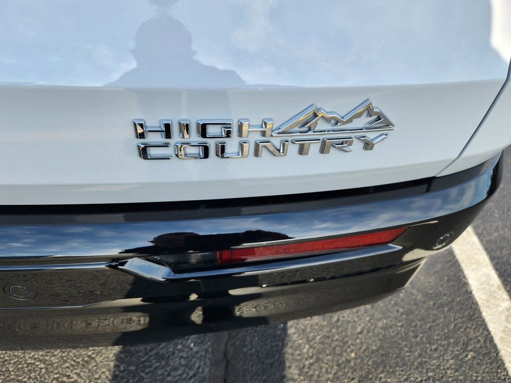 2026 Chevrolet Traverse High Country