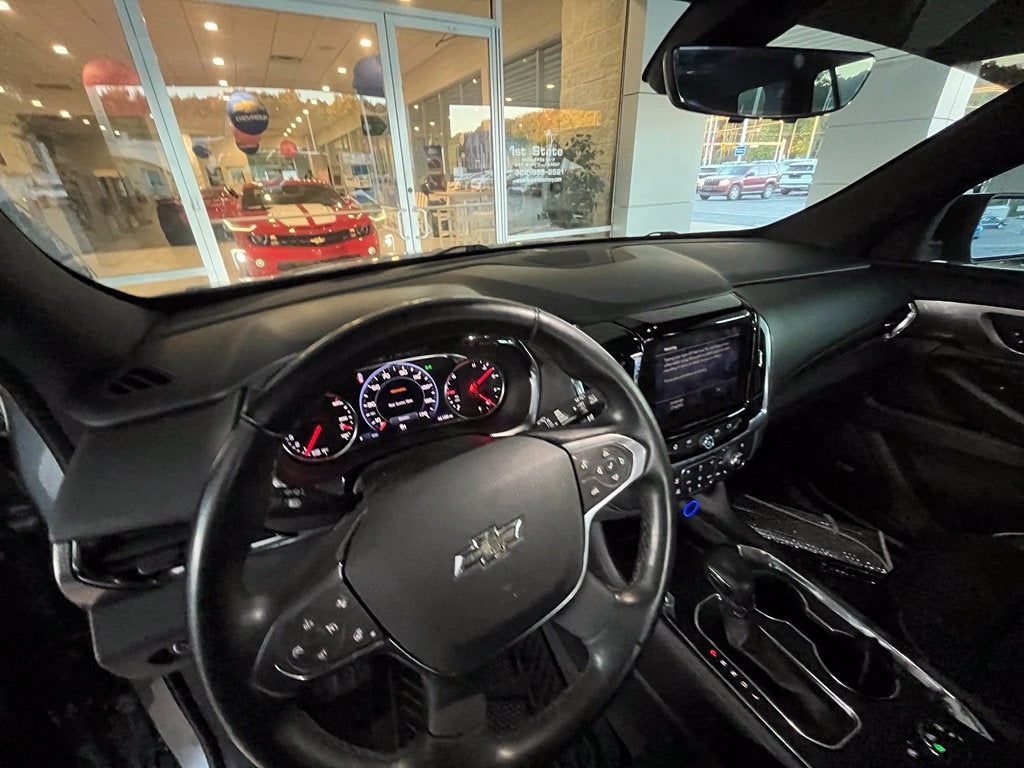 2023 Chevrolet Traverse Premier