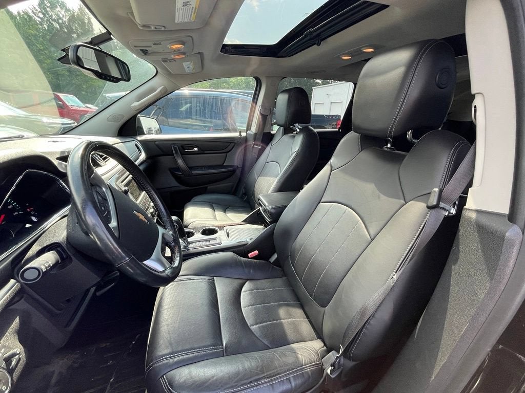 2017 Chevrolet Traverse Premier