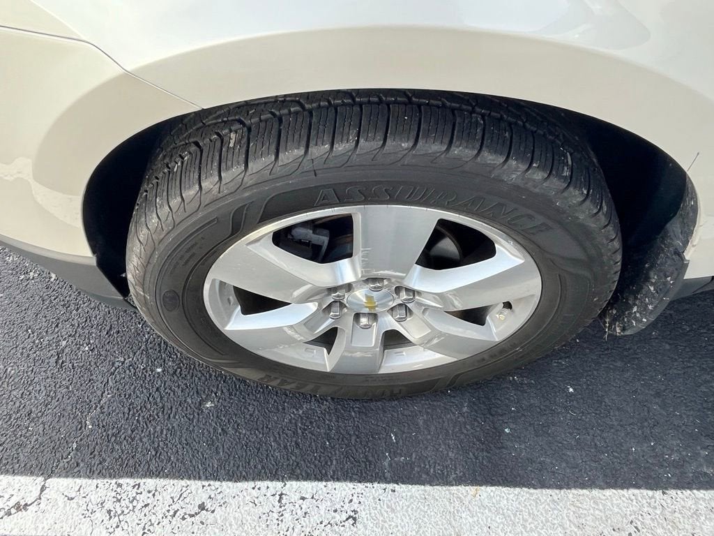 2011 Chevrolet Traverse LTZ